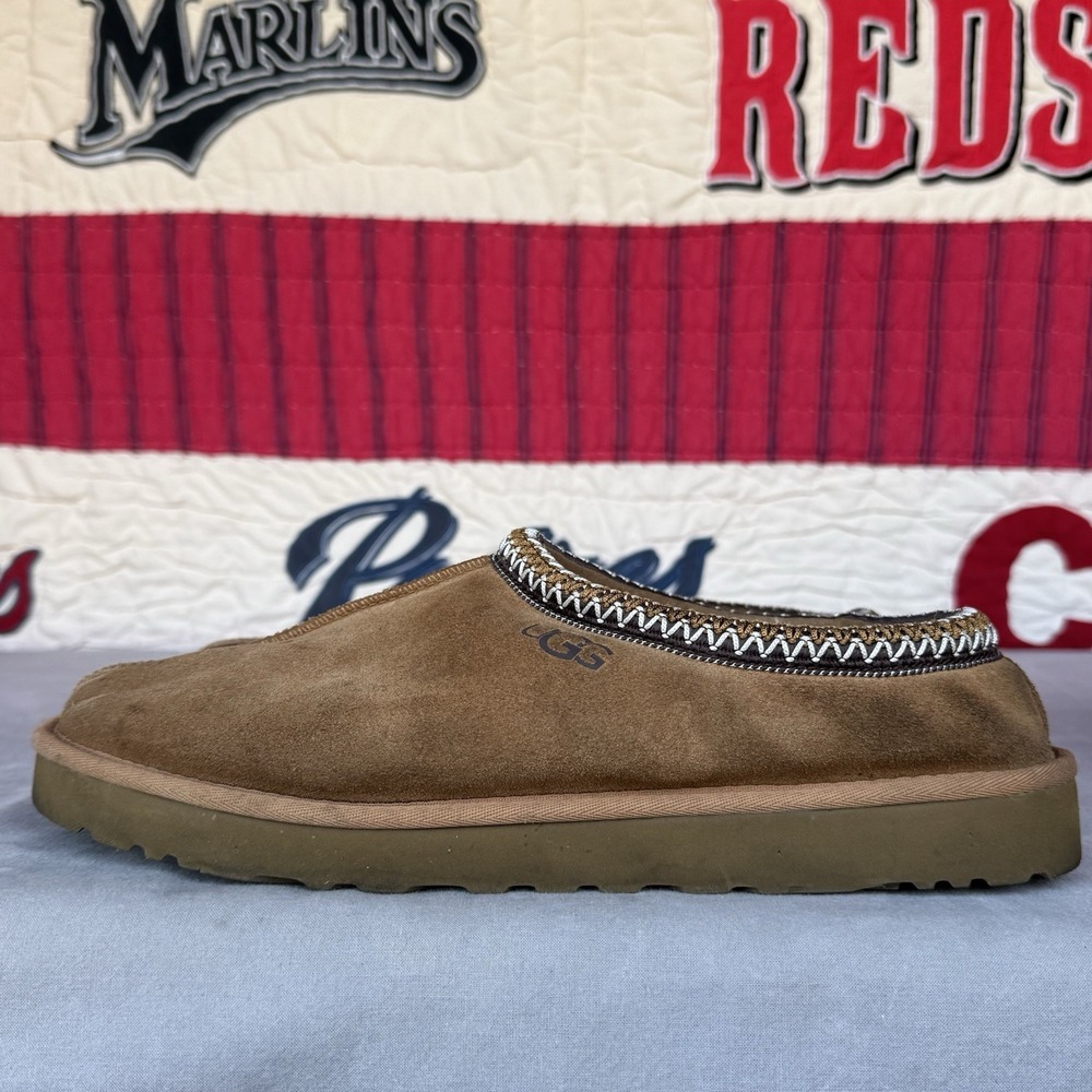 Size 13 - Uggs Tasman Men's‎ Chestnut Authentic Slip On Shoe Boots 5950